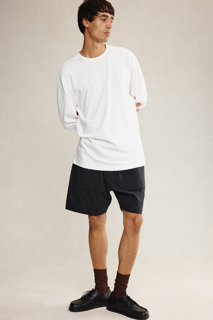 Marle | Kosta Long Sleeve Tee - Ivory