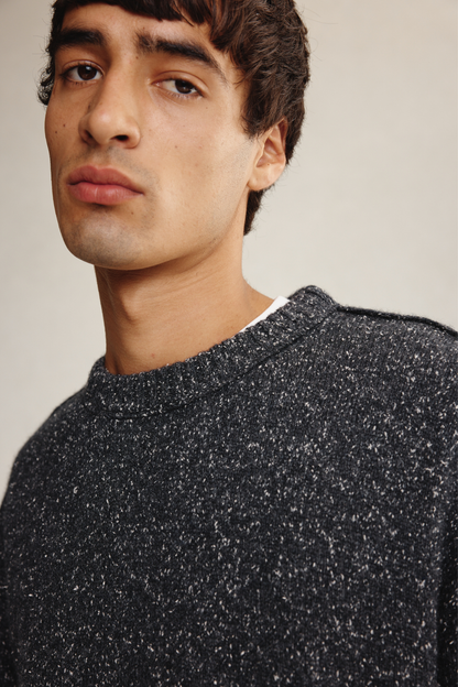 Marle | Dimitri Sweater - Charcoal Grain
