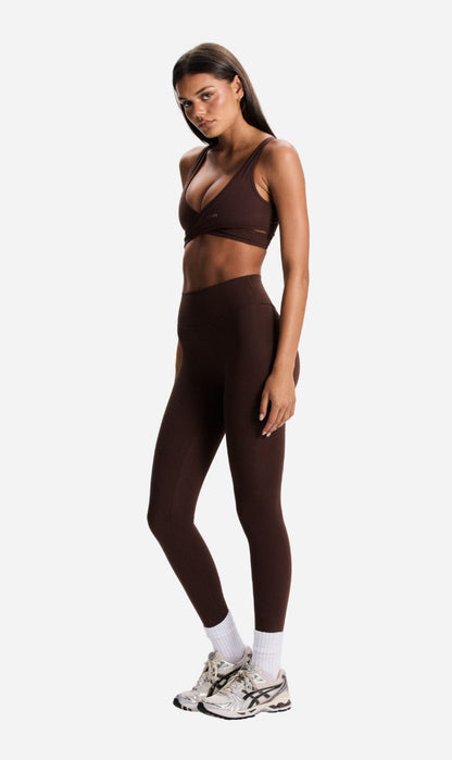 Agnes Athletica | Eadie Leggings - Chocolate