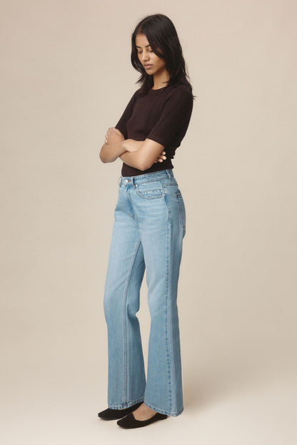 Marle | Classic Jean - Classic Wash