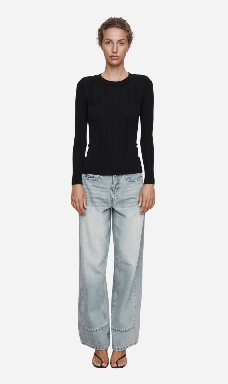 Marle | New Ana Top - Black