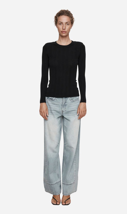 Marle | New Ana Top - Black