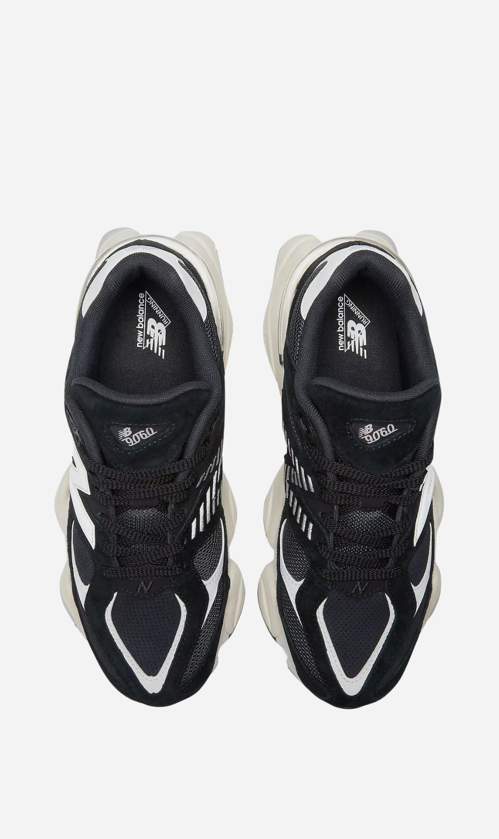 New Balance | 9060 - Black With Blacktop And White