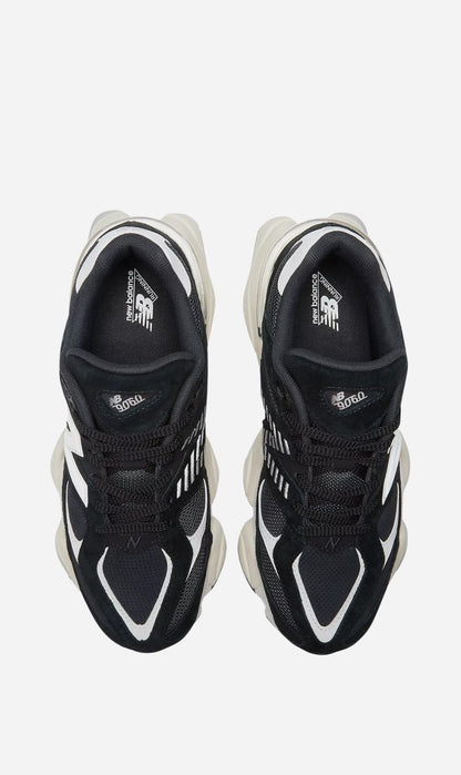New Balance | 9060 - Black With Blacktop And White