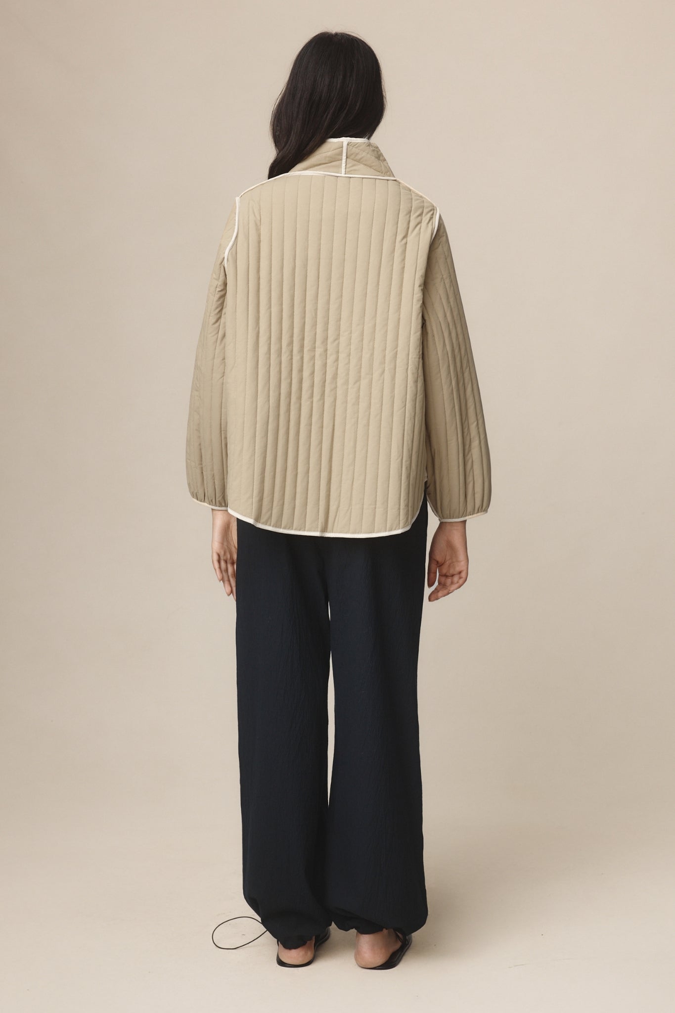 Marle | Agnes Jacket - Putty