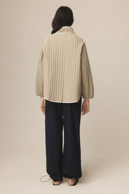Marle | Agnes Jacket - Putty