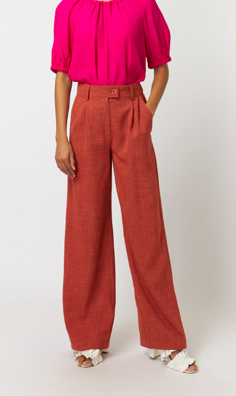 Kate Sylvester | Alba Trouser - Brick