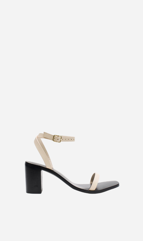 La Tribe | Stacker Heel - Cream