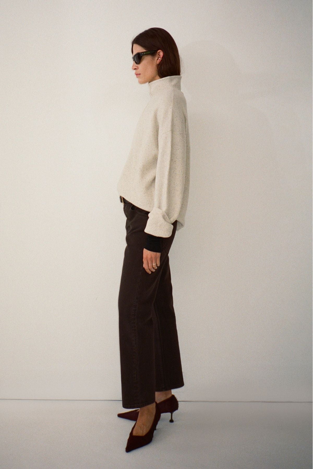 Camilla and Marc | Daria Denim Jean - Espresso