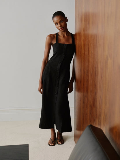 DL1961 | Danika Linen Dress - Black