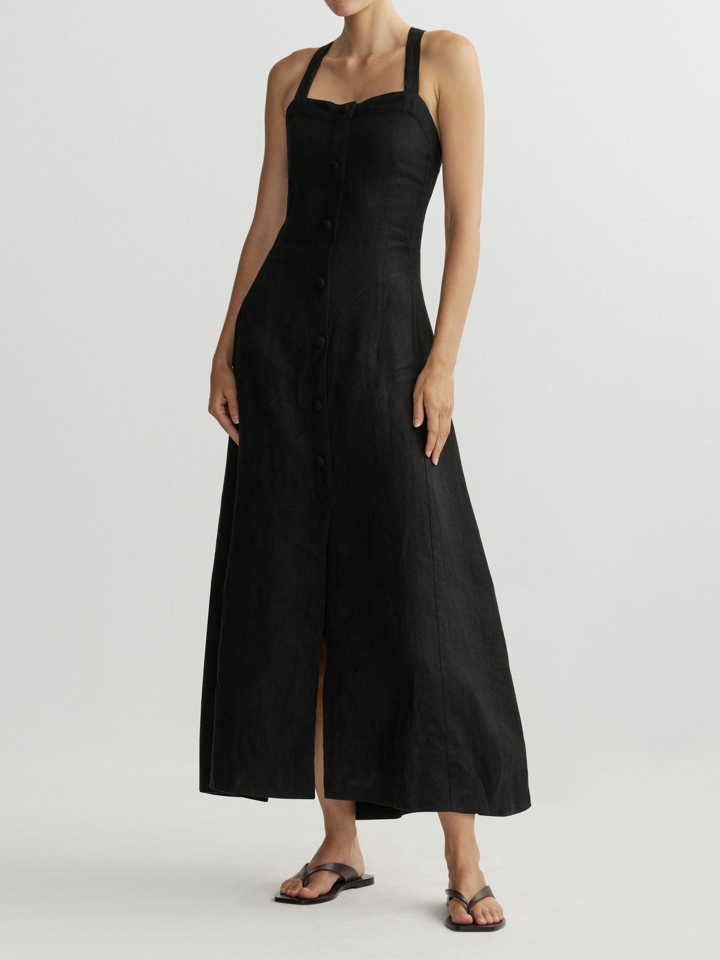 DL1961 | Danika Linen Dress - Black