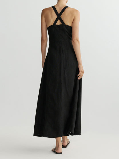 DL1961 | Danika Linen Dress - Black
