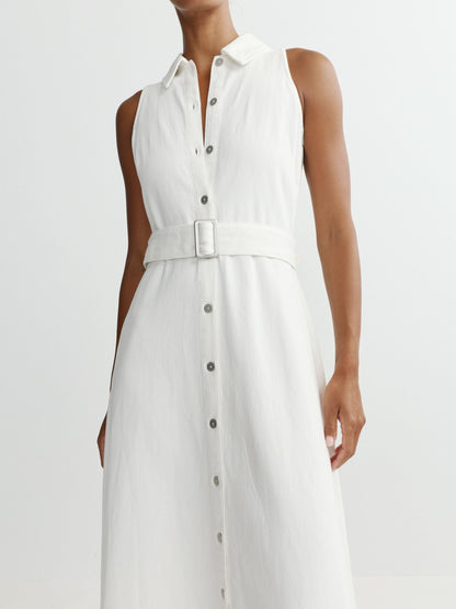 DL1961 | Helena Dress - White