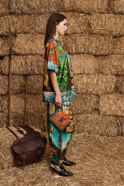 Alemais | Ace Silk Shirt