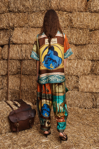 Alemais | Ace Silk Shirt