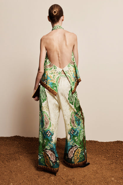 Alemais | Florence Scarf Top