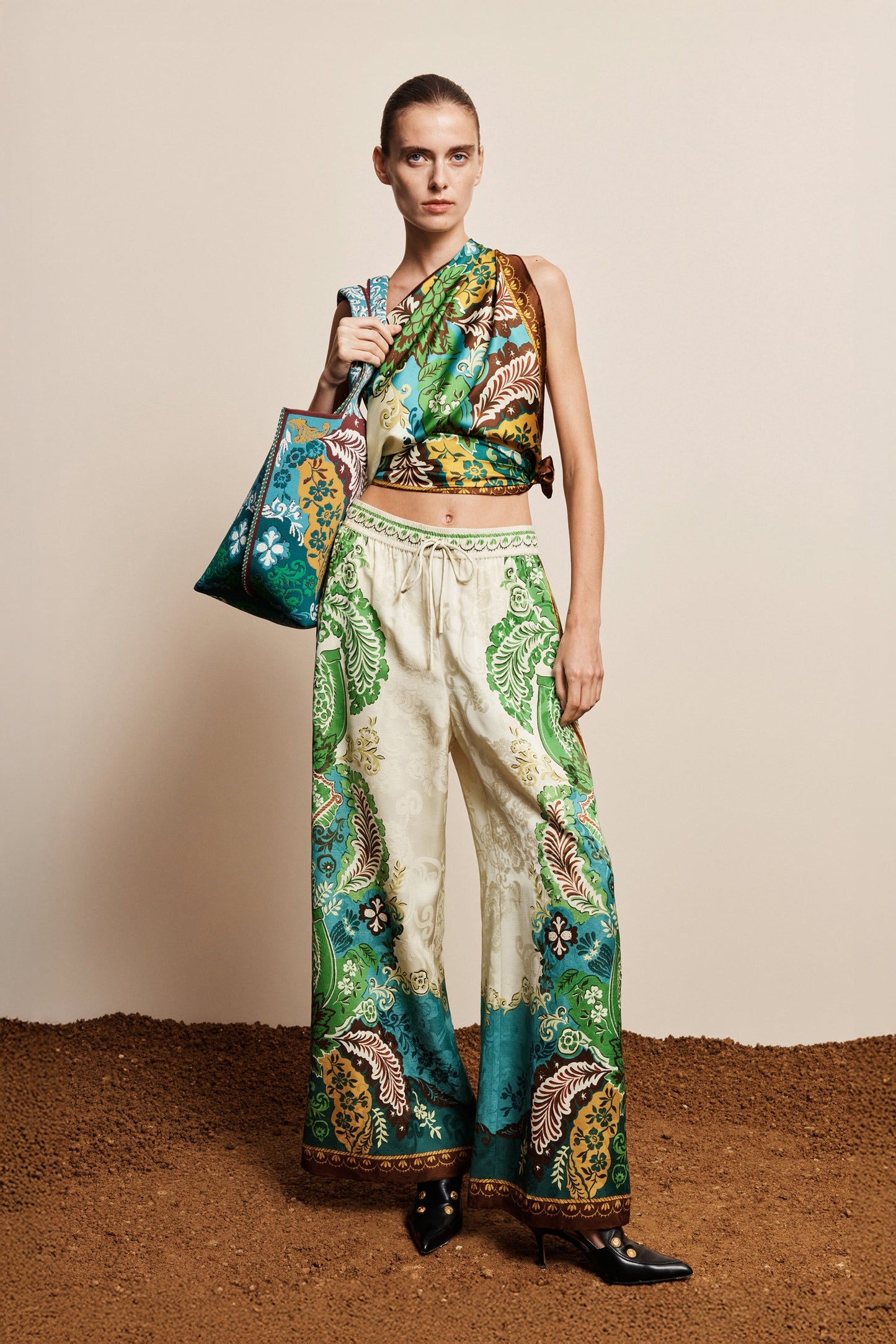 Alemais | Florence Silk Scarf