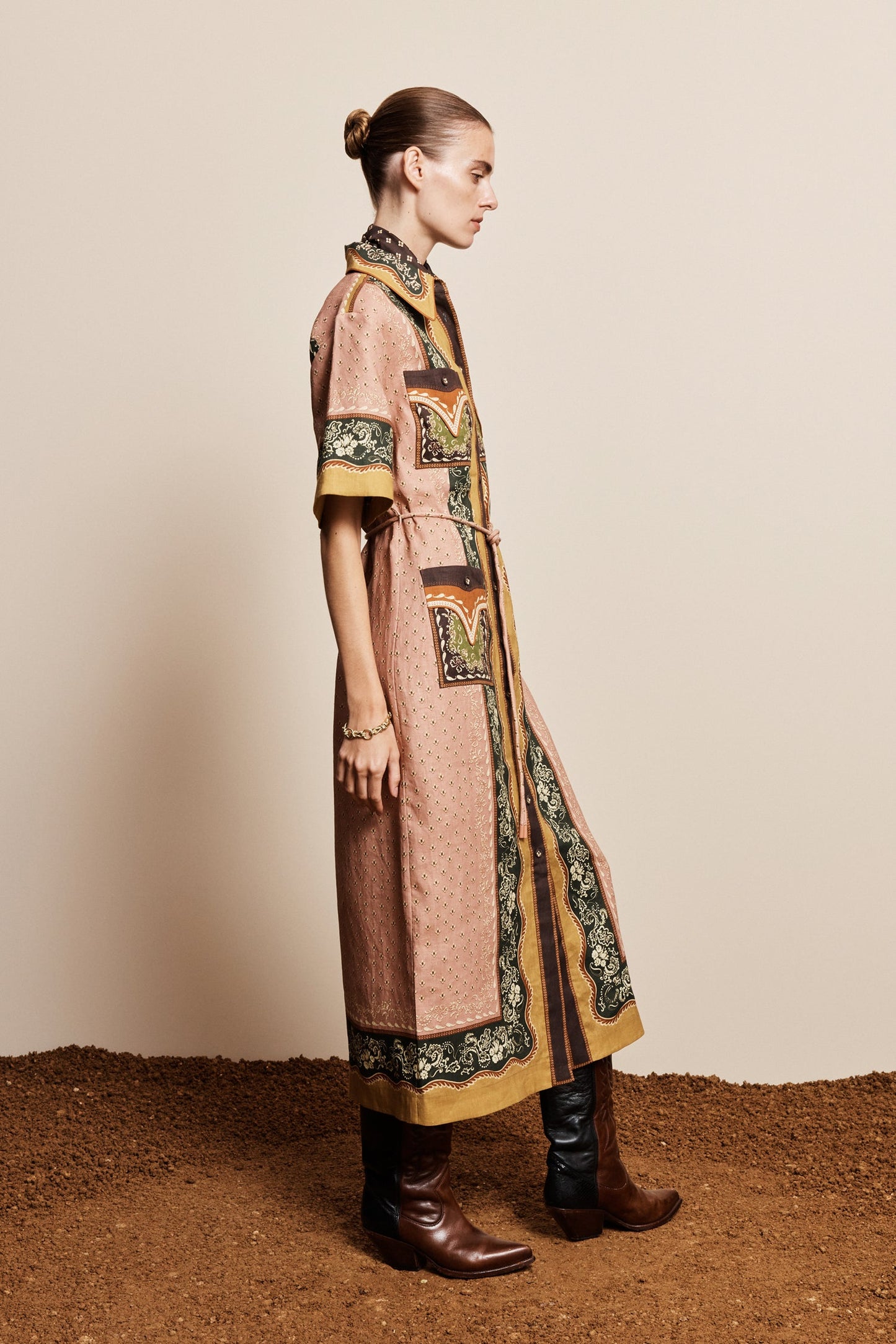 Alemais | Darcey Shirtdress