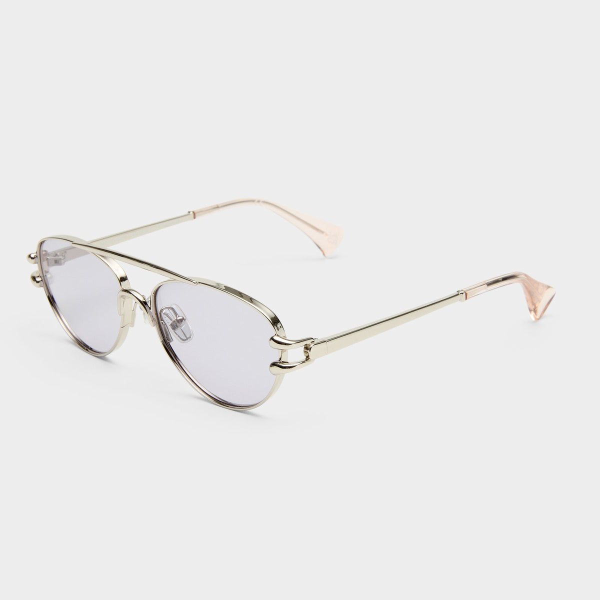 Le Specs | Numero Seis 2623812 - Bright Silver