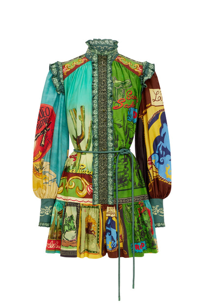 Alemais | Ace Mini Dress - Print