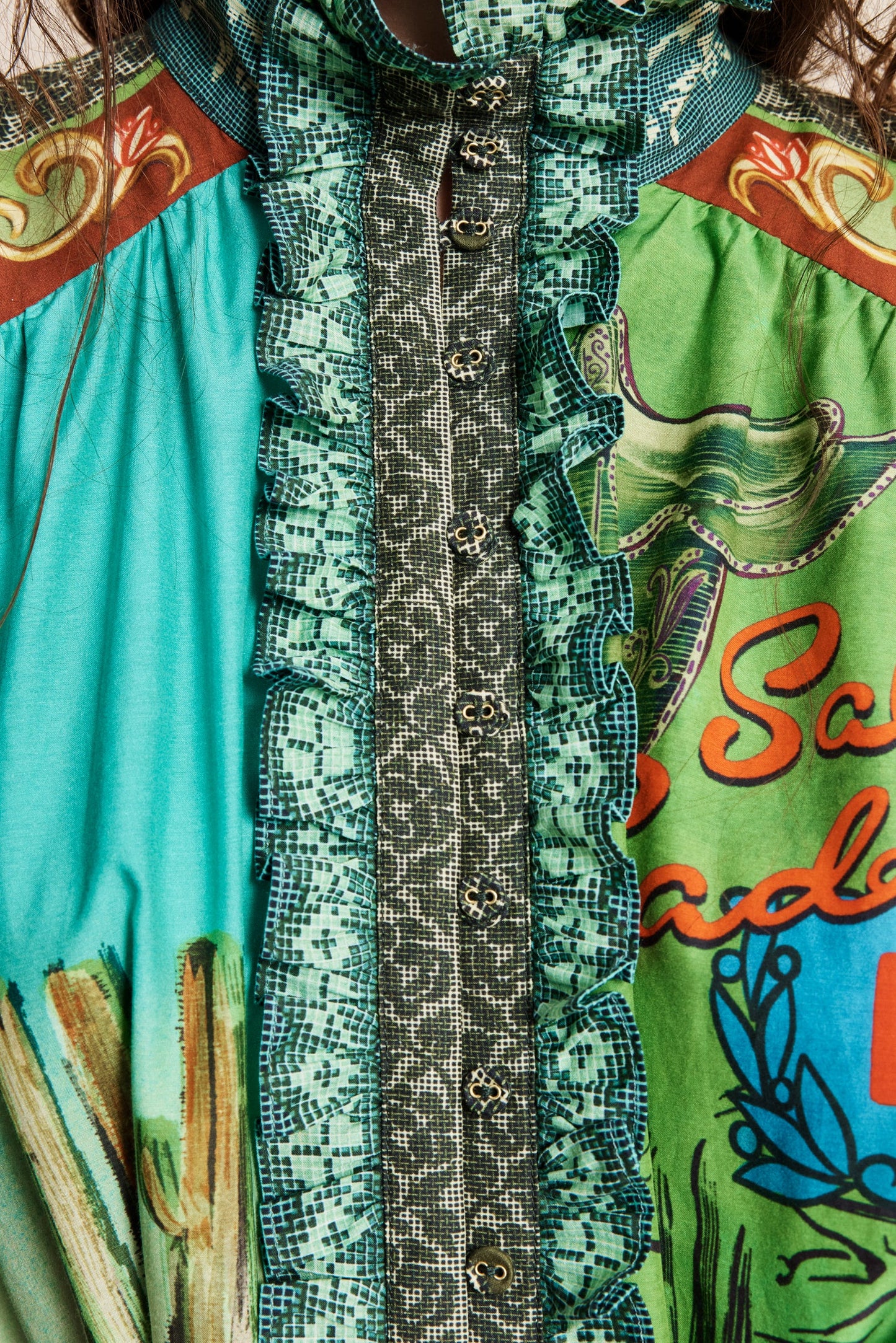 Alemais | Ace Mini Dress - Print