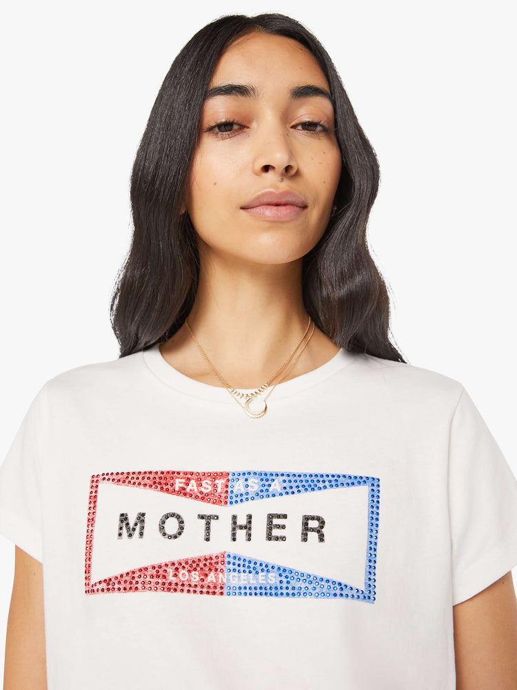 Mother Denim | The Boxy Goodie Goodie - Fast As Mother