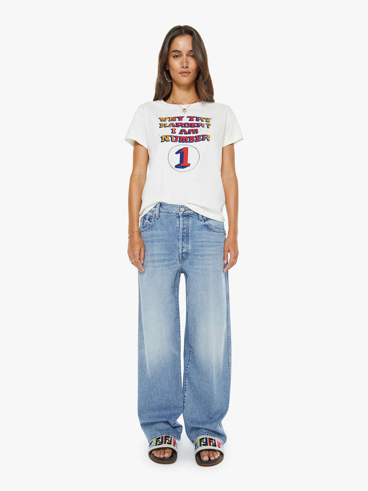 Mother Denim | The Boxy Goodie Goodie - Why Try Harder
