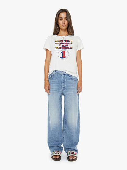 Mother Denim | The Boxy Goodie Goodie - Why Try Harder