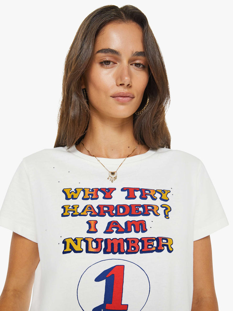 Mother Denim | The Boxy Goodie Goodie - Why Try Harder