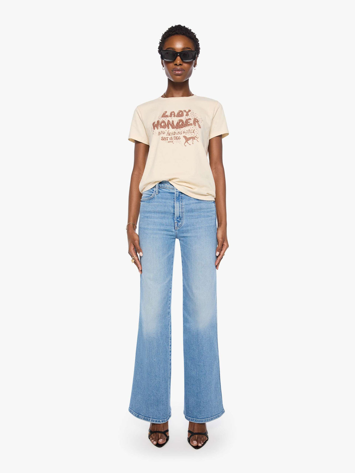 Mother Denim | The Boxy Goodie Goodie - Lady Wonder