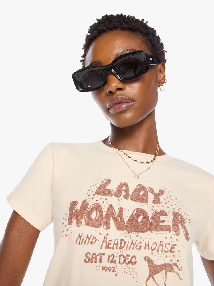 Mother Denim | The Boxy Goodie Goodie - Lady Wonder