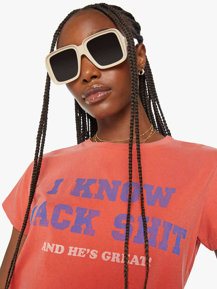 Mother Denim | The Boxy Goodie Goodie - I Know Jack