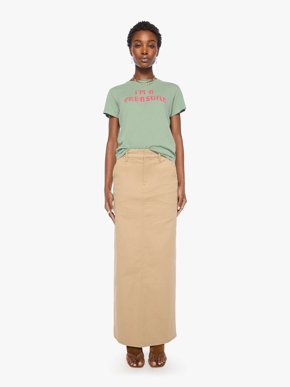 Mother Denim | The Boxy Goodie Goodie - I'm A Treasure