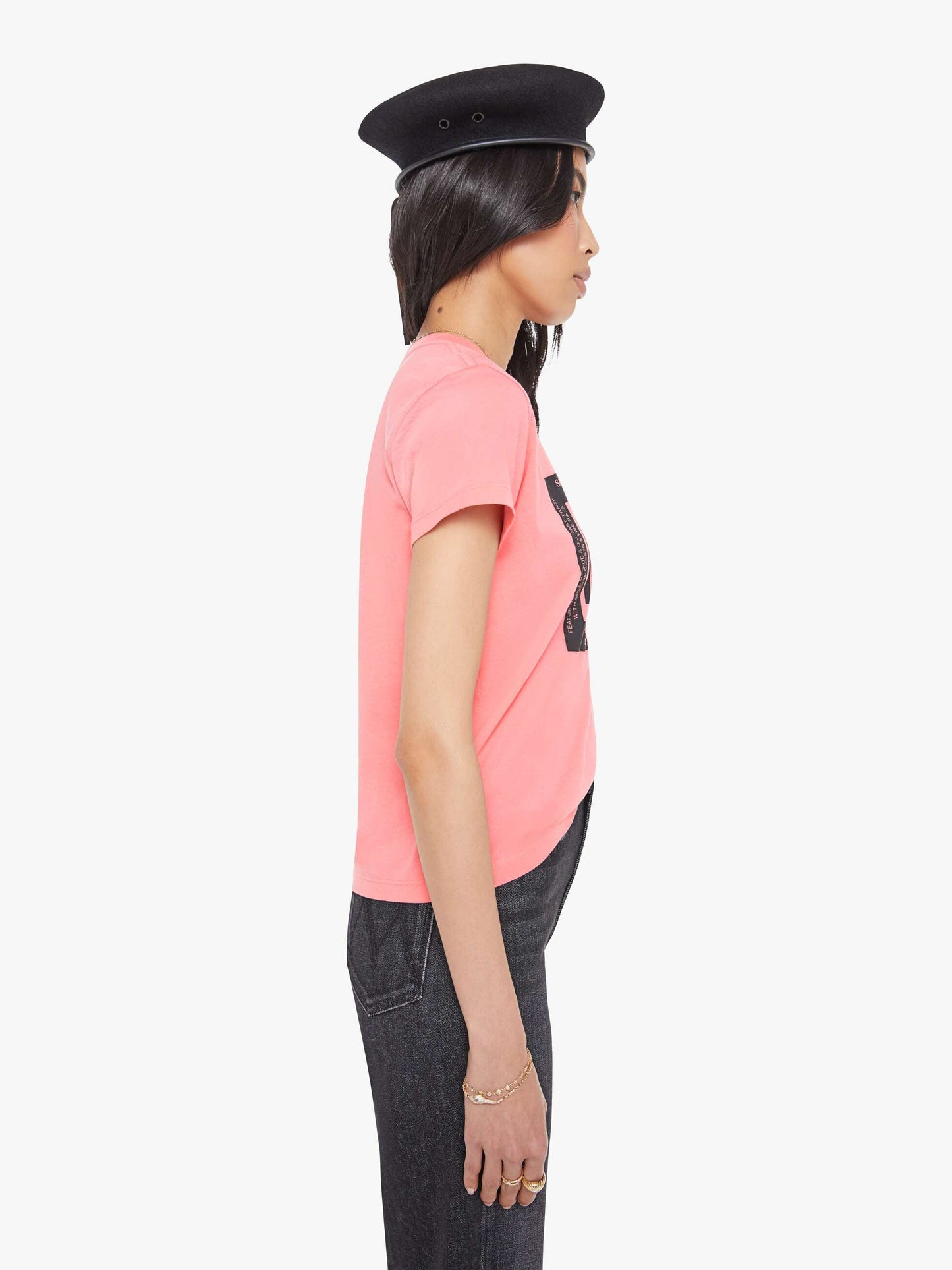 Mother Denim | The Boxy Goodie Goodie - Mother Ticket