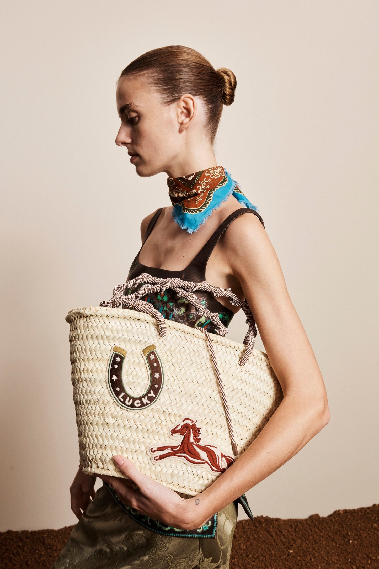 Alemais | Ace Midi Macrame Basket