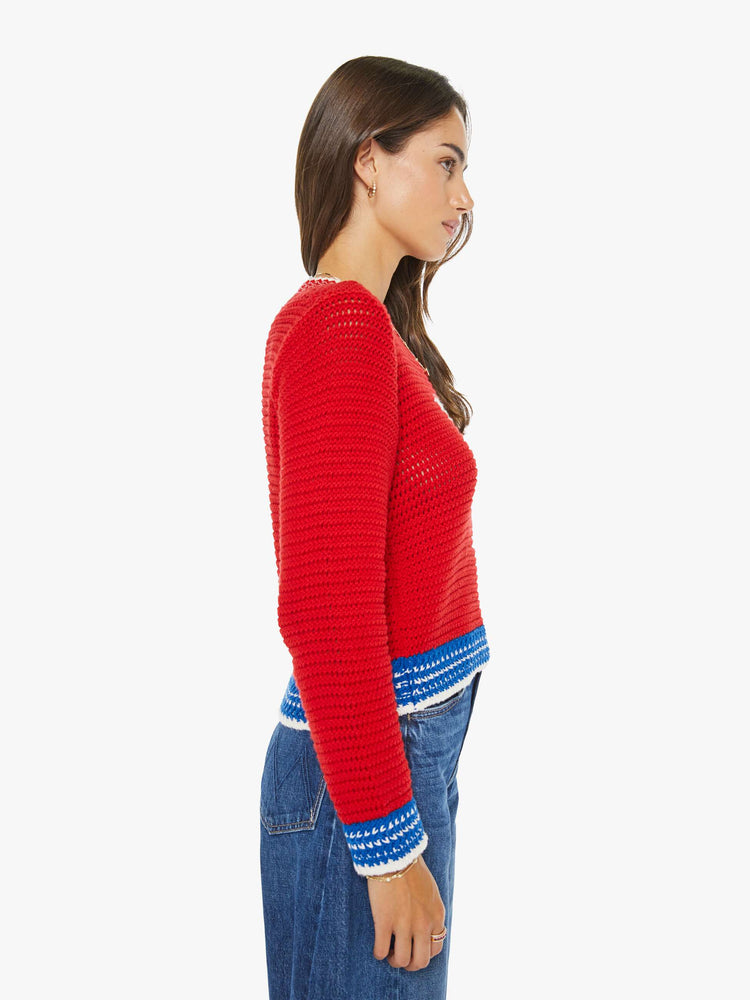Mother Denim | The Mini Pullover - Bottoms Up