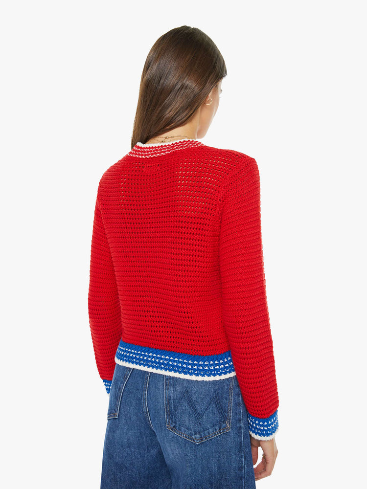 Mother Denim | The Mini Pullover - Bottoms Up