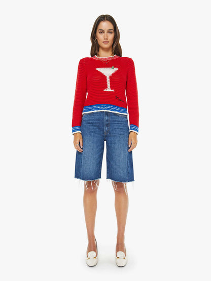 Mother Denim | The Mini Pullover - Bottoms Up
