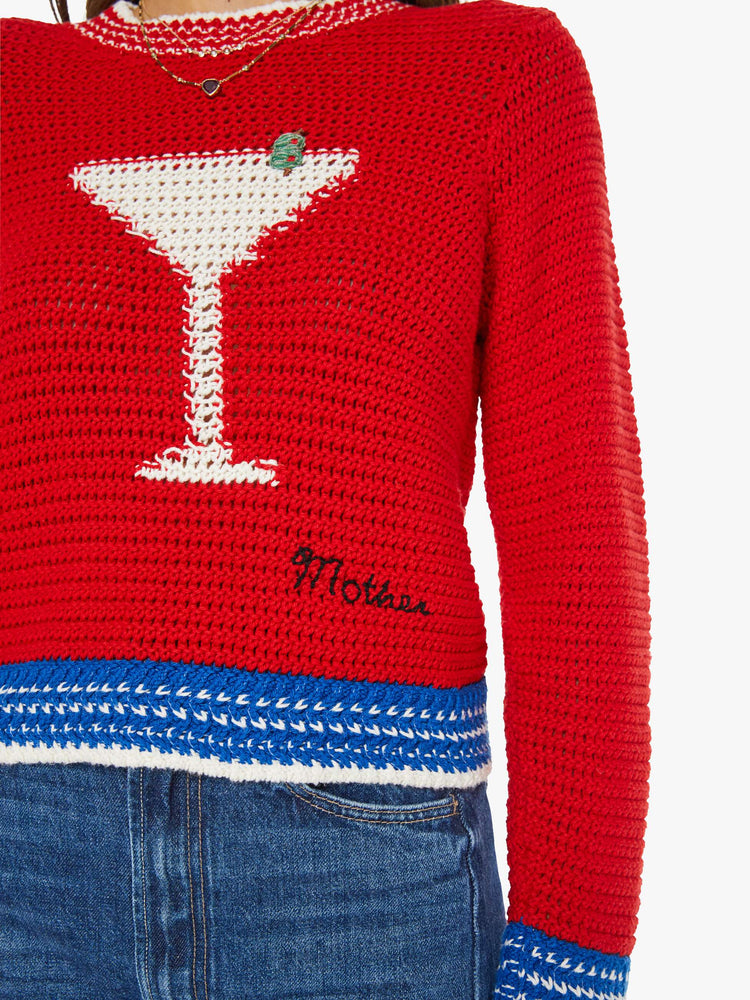 Mother Denim | The Mini Pullover - Bottoms Up
