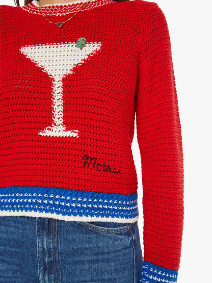 Mother Denim | The Mini Pullover - Bottoms Up