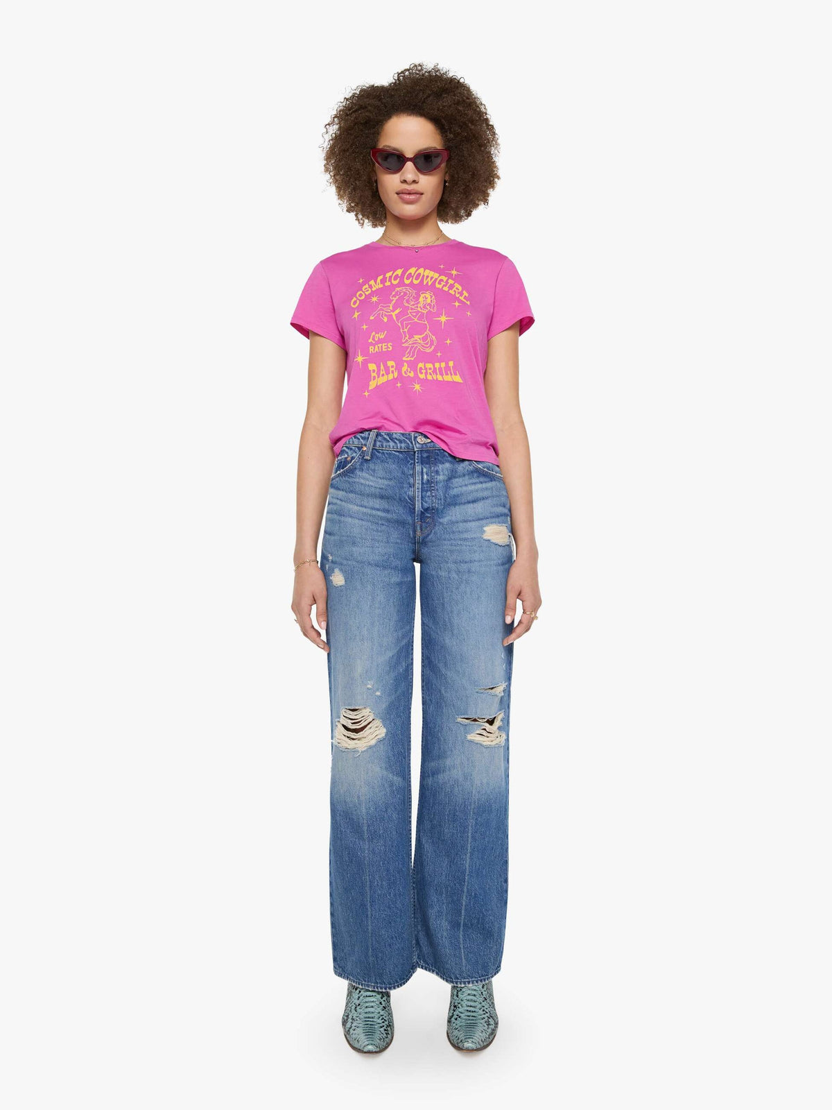 Mother Denim | The Lil Goodie Goodie - Cosmic Cowgirl Bar & Grill