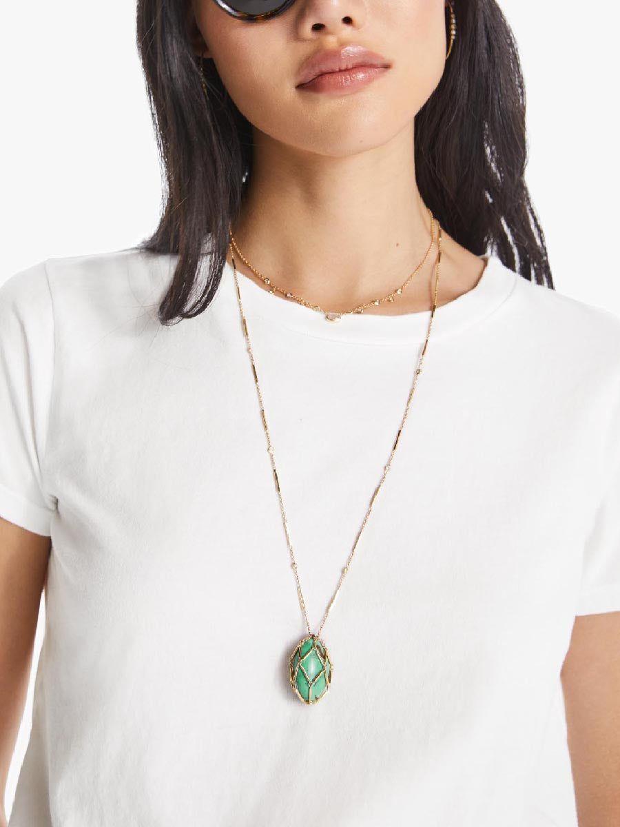 Mother | The Lil Goodie Goodie - Bright White