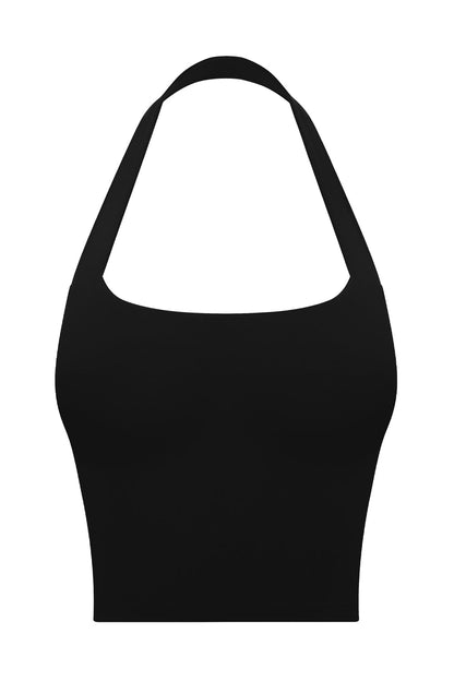 Agnes Athletica | Harvey Halter - Black