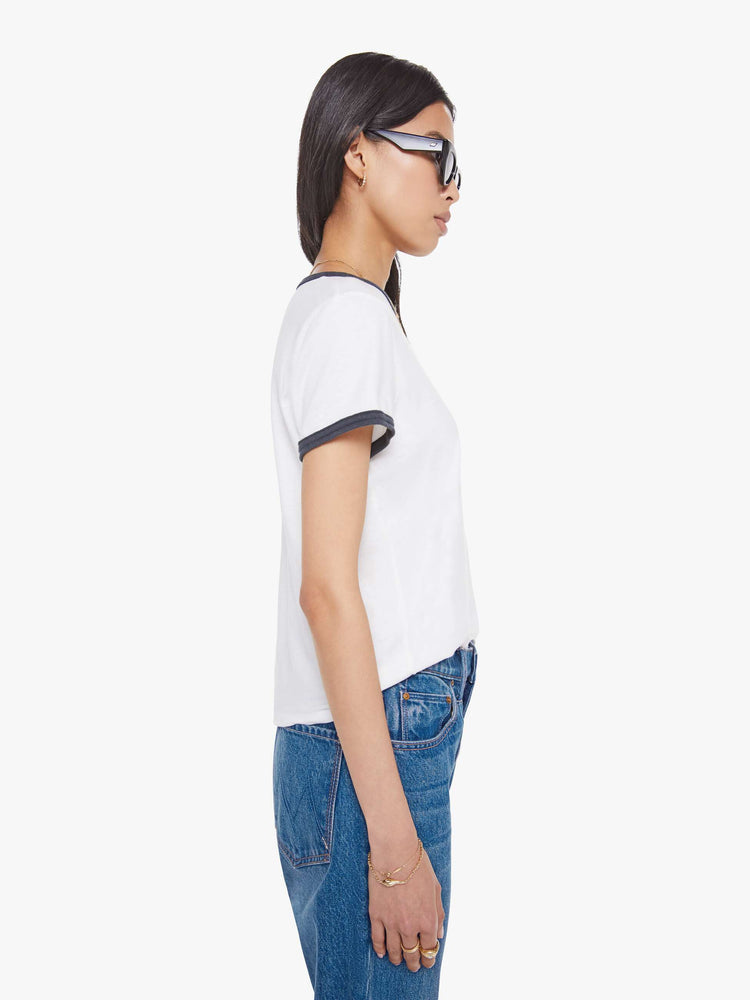 Mother Denim | The Lil Goodie Ringer - Mother Moto
