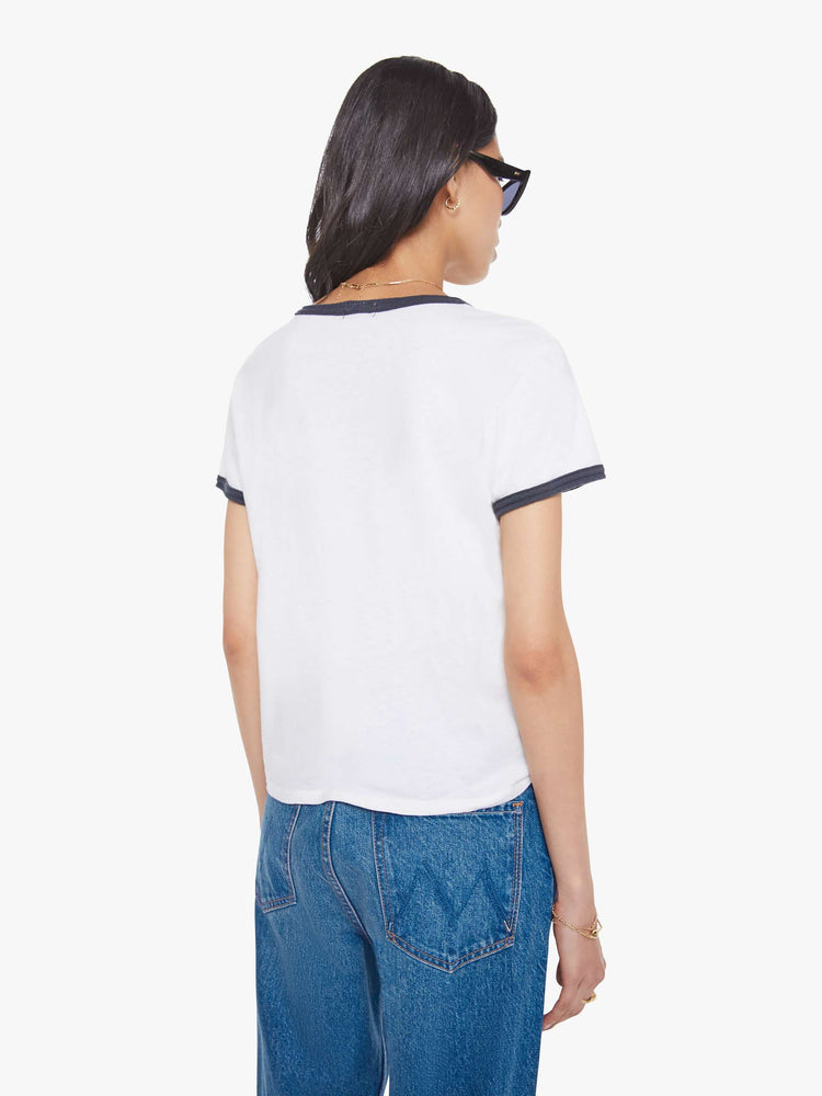Mother Denim | The Lil Goodie Ringer - Mother Moto