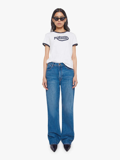 Mother Denim | The Lil Goodie Ringer - Mother Moto