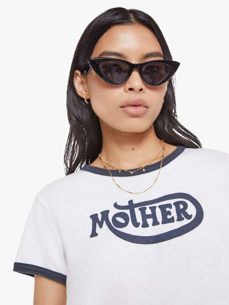 Mother Denim | The Lil Goodie Ringer - Mother Moto