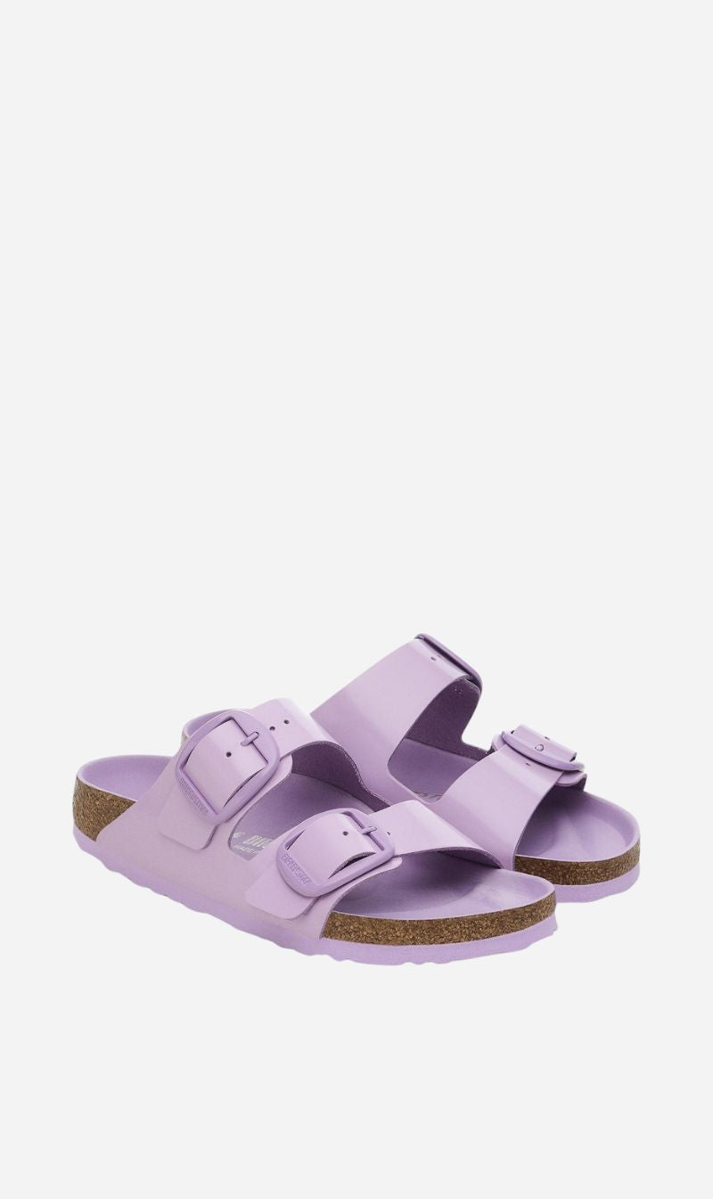 Birkenstock | Arizona Birkibuck High Shine Regular - Crocus