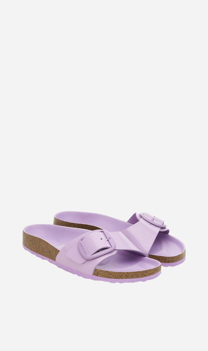 Birkenstock | Madrid Big Buckle High Shine - Crocus