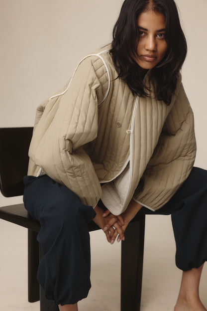 Marle | Agnes Jacket - Putty